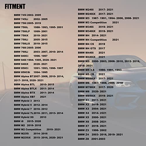 Image of 30pcs Body Nut for BMW Mini 07-14-6-949-380, 07146949380, 51-48-0-141-020, 51-48-1-954-066