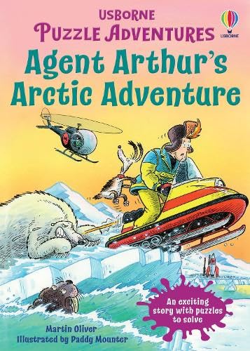 Agent Arthur's Arctic Adventure (Puzzle Adventures)