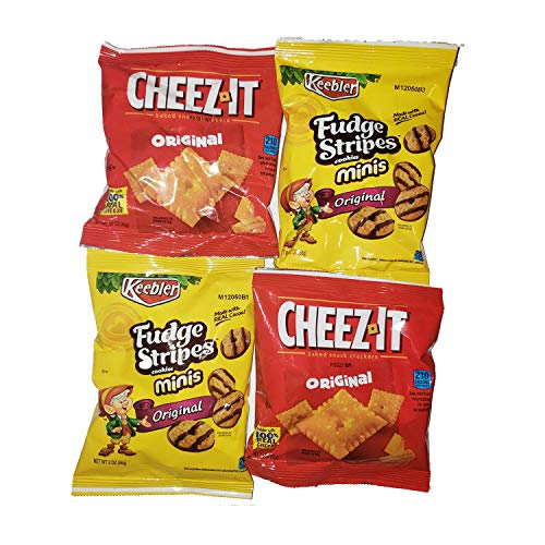 Cookies and Crackers Variety Pack Assortment Care Package- Individually Wrapped Cookies and Crackers Variety Pack (30 Count, 48 OZ) - Thumbnail 2