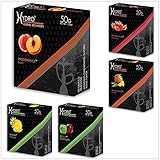 Hydro Herbal, Hookah Shisha Flavors Set, Tobacco & Nicotine Free, Tropical Mix, 50-Gram (Pack of 5)