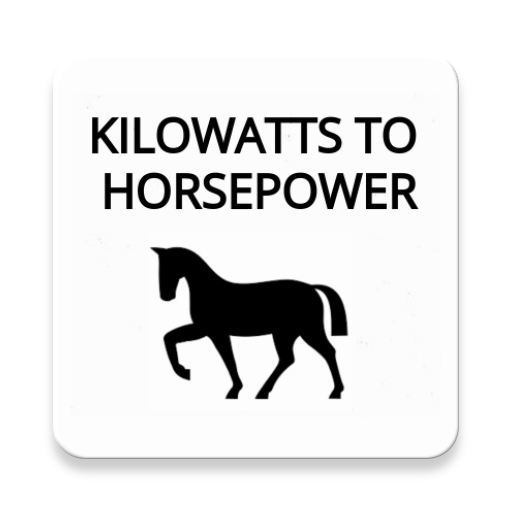 Kilowatts (kW) to Horsepower (hp) Converter App on Amazon Appstore