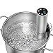 ProfiCook® Sous Vide Garer | WIFI | 0°C – 90°C | Wasserumwälzung 7–8 l/min. | 1000 Watt | Automatikprogramme | Aluminium-Gehäuse | LED-Multifunktionsdisplay | Abschaltautomatik | PC-SV 1159