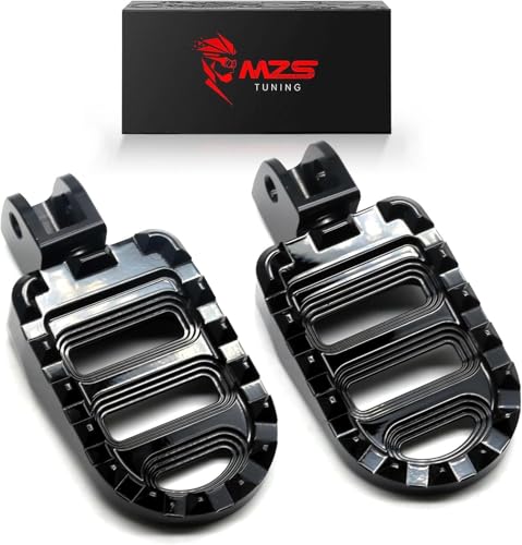 Image of MZS Motorcycle Front Foot Pegs for Meteor 350 / Classic 350 2021-2025