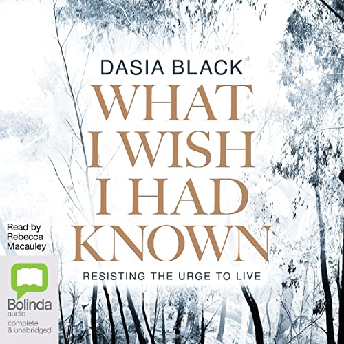 What I Wish I Had Known : Dasia Black episode artwork
