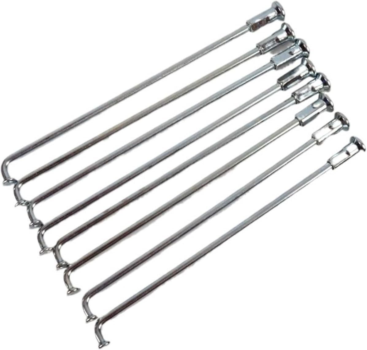 Raggi Bicicletta Raggi della Bici 36 pz/Lotto Moto Anteriore E Posteriore del Motociclo 10G 3.0mm * 55-215mm Parti di Bicicletta Elettrica