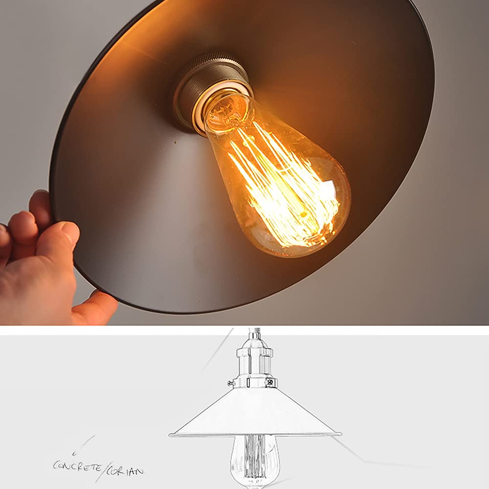 Amazon.co.jp : ペンダントライト 3灯 吊り下げ照明 LED電球付き