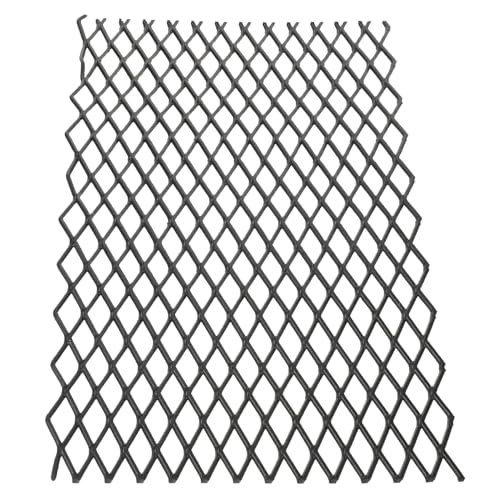 Grille de cheminée en acier 25x40 cm avec bac à braises pour poêle - 2