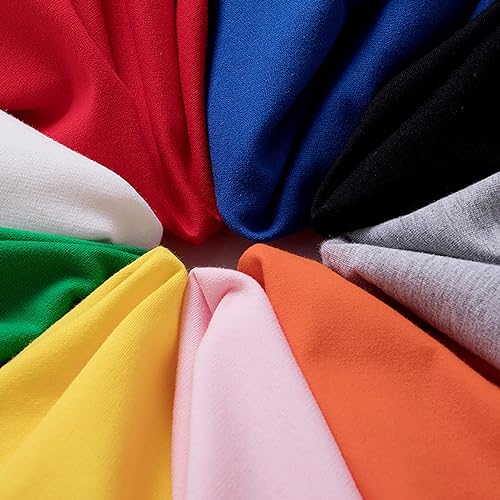 Kids Boys Girls Hoodie Oversized Hooded Sweatshirt Plain Pullover Relaxed Fit Sweatshirt Tween Lightweight Cotton Hoodie3