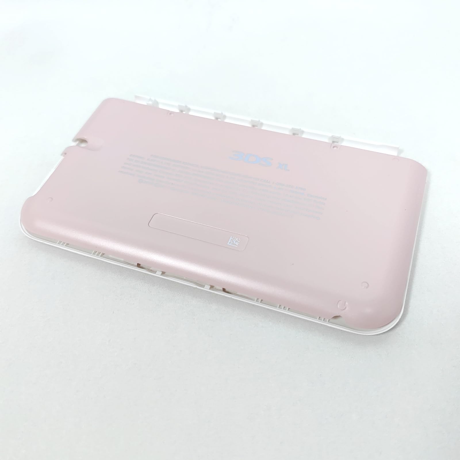 Coque Avant et Arrière Boîtier de Remplacement pour Nintendo 3DS XL Console, Couvercle de Plaque Supérieure/Inférieure Faceplate DIY A/E Accessoires pour 3DSXL (Rose)