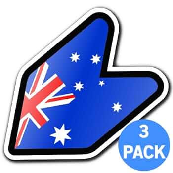 Amazon | オーストラリア – [ Adelia Co ]オーストラリアフラグ