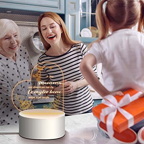 HooJtny Regalo Mamma Compleanno, Regali di Mamma