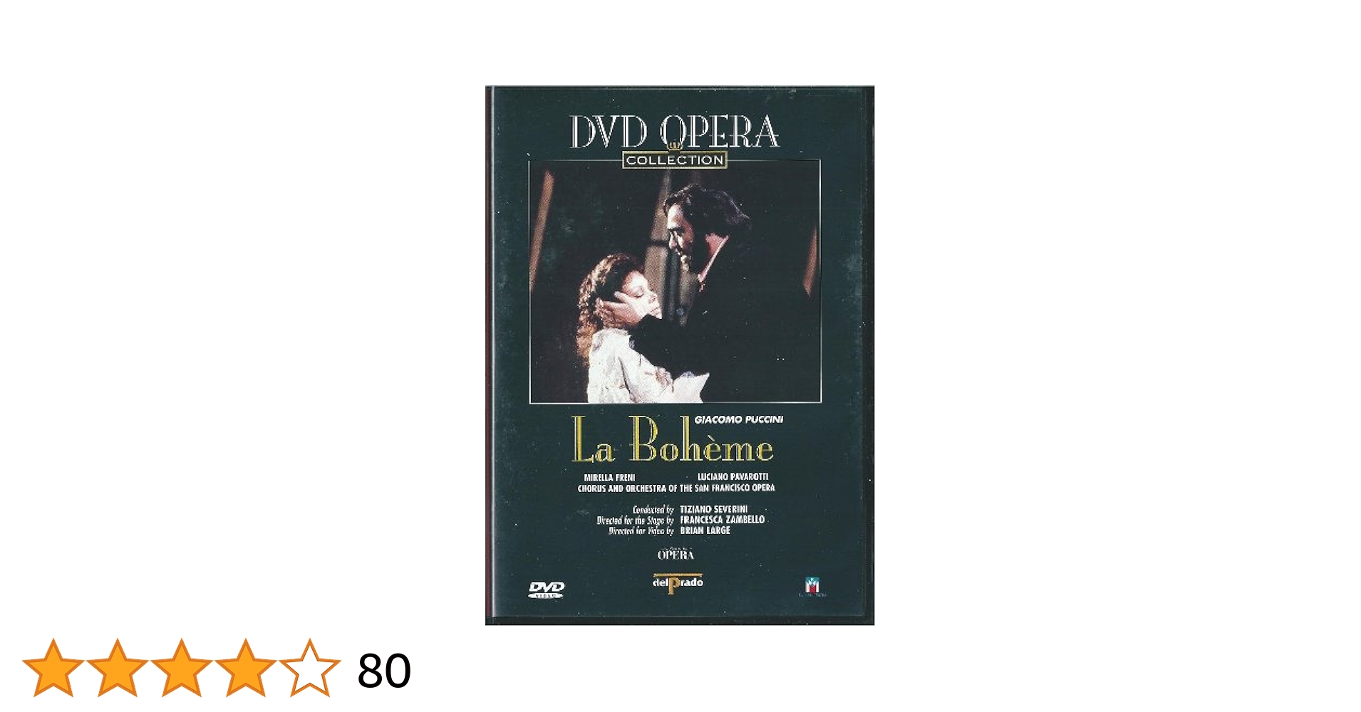 Puccini: La Boheme [DVD] n5ksbvb