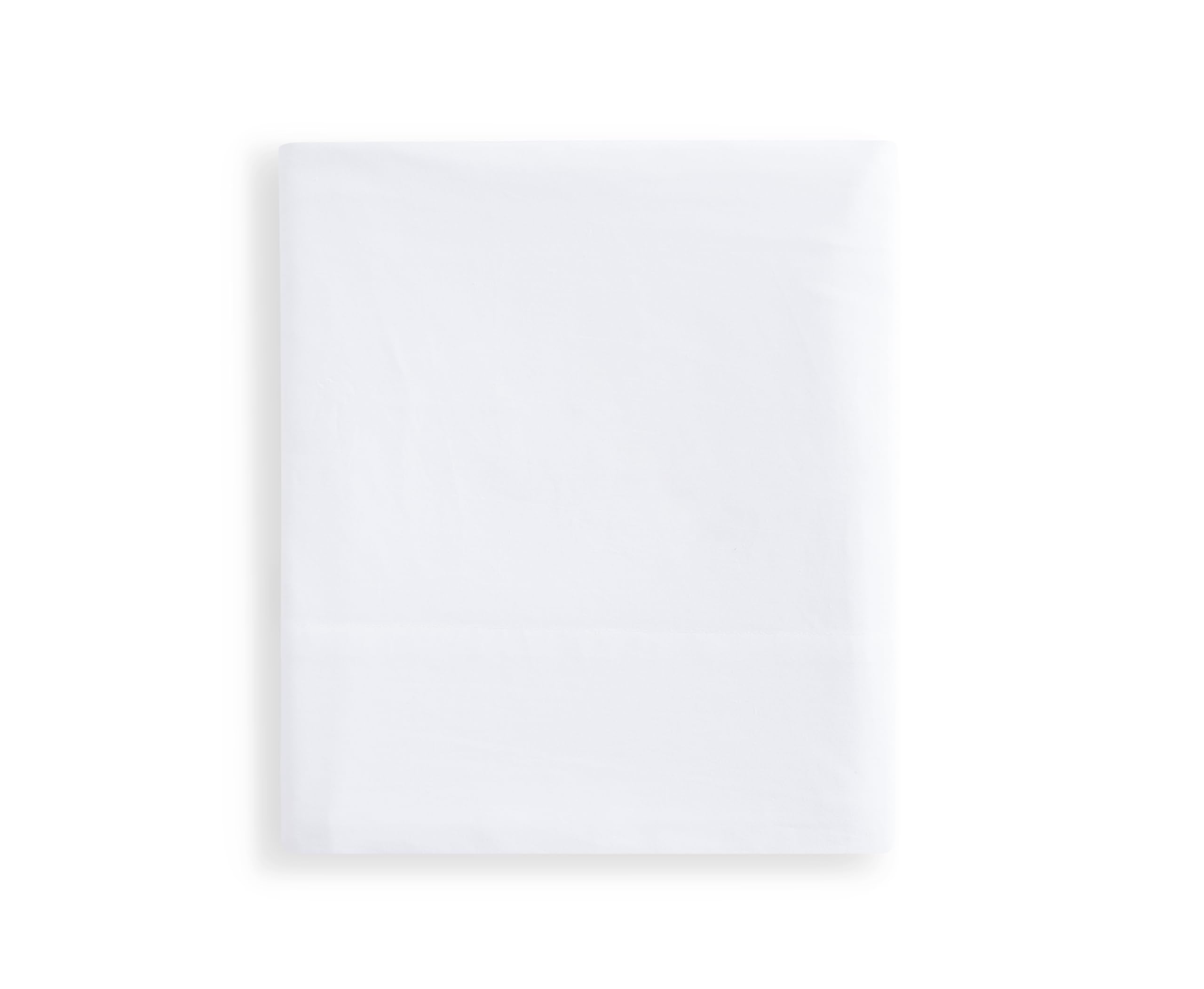 Linen Closet Luxury Cotton Percale Fitted Sheet, King, White