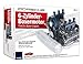 Price comparison product image Franzis Porsche 640 911 Motormodell Franzis Flat Six Model Engine Kit, Cream