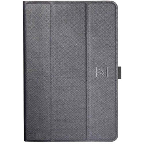 Housse Galaxy Tab S4 Tucano Tre Gala 10.5 pouces protection écran étui noir rigide