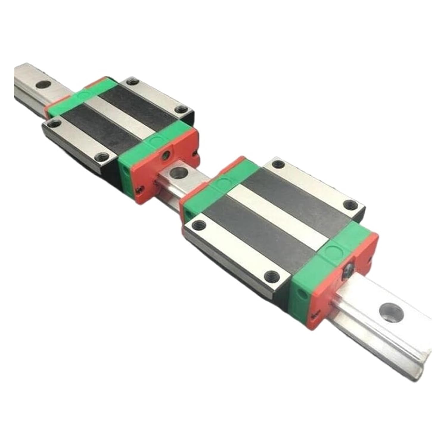 Metal Linear Motion Guide Slider 2pcs Linear Guide HGR30 Length 900mm + 4pcs HGW30CC Carriage Flange Slider Block