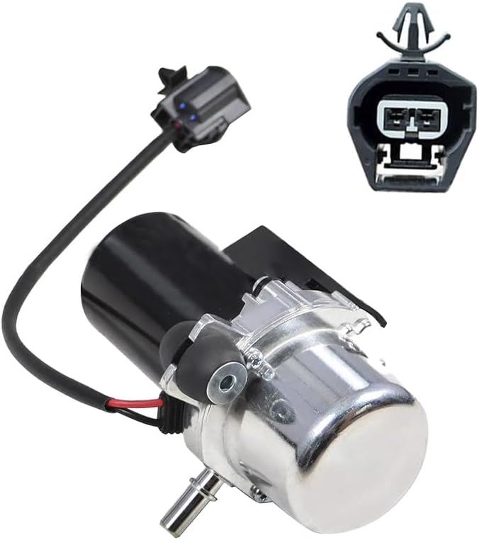 Compatible with Jeep Grand Cherokee & Dodge Durango 2016-2019 Electric Brake Booster Vacuum Pump, Replace 4581954AA 4581954AB 04581954AA, Brake Assist Vacuum Pump Motor 3.0L 3.6L