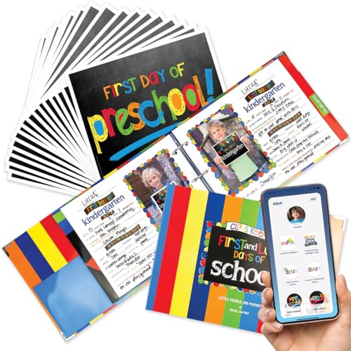 Class Keeper School Memory Book with First and Last Day