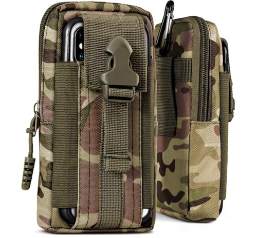 Étui tactique Motorola Moto G84 5G pour randonnée et outdoor sac banane de ceinture robuste