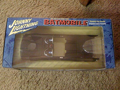 Modelo Batimóvil 1960's DC Comic 1:24 Diecast miniatura 2