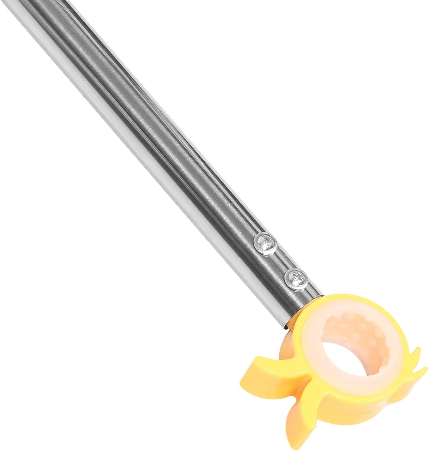 Sliding Window Pull Rod: 1.88m Adjustable Window Opening Tool Telescopic Rod - Duckling Head Shape Reach Assist Pole for Bedroom Kitchen Skylight