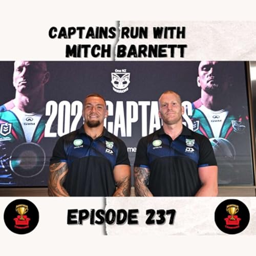 Warriors Captain Run with Mitch Barnett