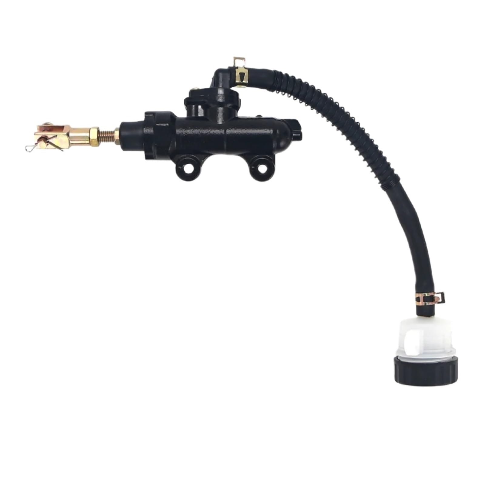 PMAGSYQ Fit for Suzuki GSF250 GSF400 74A 75A 77A 78A 79A 7BA Motorcycle Rear Brake Pump Master Cylinder