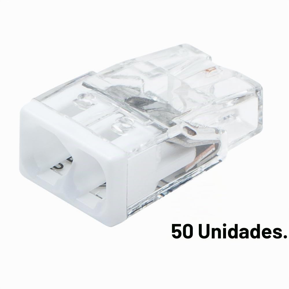 Maleta de 150 terminales de conexión S2273 2, 3, 4, 5 y 8 entradas para cables rígidos