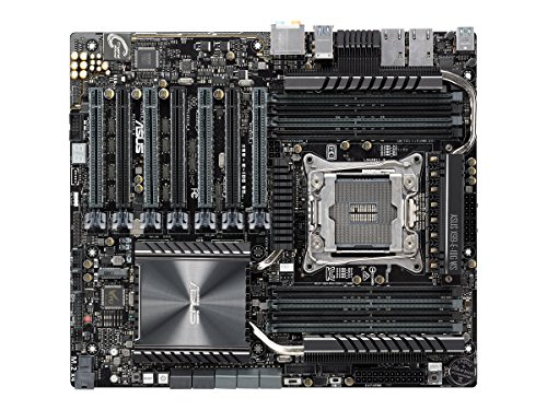 ASUS LGA2011-v3 Dual 10G LAN 4-Way GPU ATX/CEB Motherboard (X99-E-10G WS)