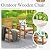 Sophia & William Patio Outdoor Table and Chairs Set, Patio Dining Sets for 8, 9 Pieces Patio Table Set Clearance for Backyard Deck Porch Outside, Acacia Wood Table Expandable with Hole and Chairs
