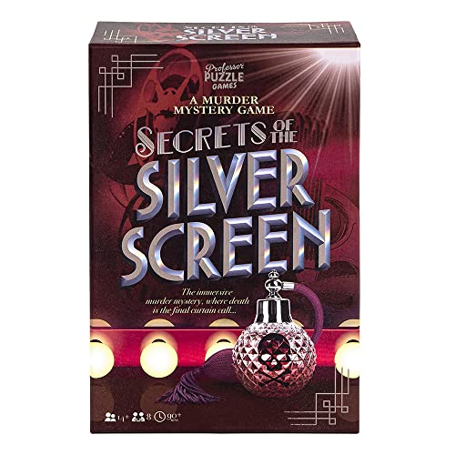 Profesor PUZZLE Silver Screen Murder Mystery miniatura 6