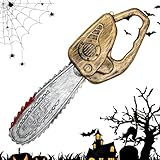 jeu de rôle : Jouet tronçonneuse à la manipulation aisée, indispensable pour les spectacles et activités ludiques dynamiques. Maintient une conception légère pour une utilisation prolongée tout en garantissant une manœuvrabilité parfaite durant les performances.