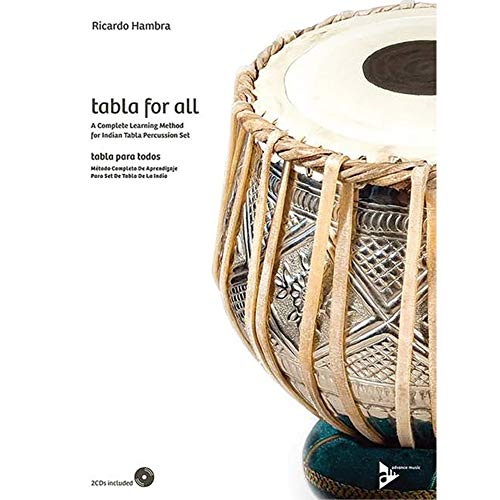 Buy Tabla for All A Complete Learning Method for Indian Tabla