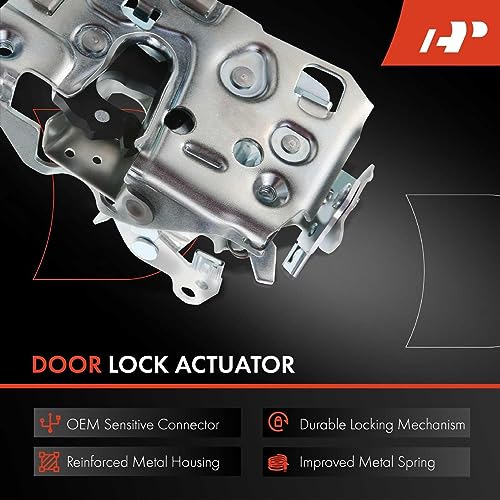 Image of A-Premium Door Latch Lock Actuator Compatible with Chevy | for Cadillac, Oldsmobile & GMC Escalade, Astro, Blazer, C1500, C3500, K1500, Tahoe, Yukon, Bravada, Sonoma, Safari, Jimmy
