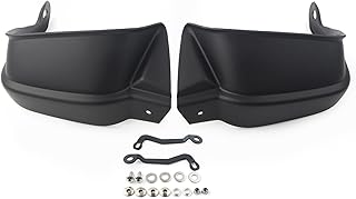 TEMKIN Motorcycle Handguards For BMW F800GS R1200GS For ADV 2013-2018 & R1250GS/for ADV 2018 2019 Motorcycle Handguard Shield Handle Deflector Matte Black Hand Guards