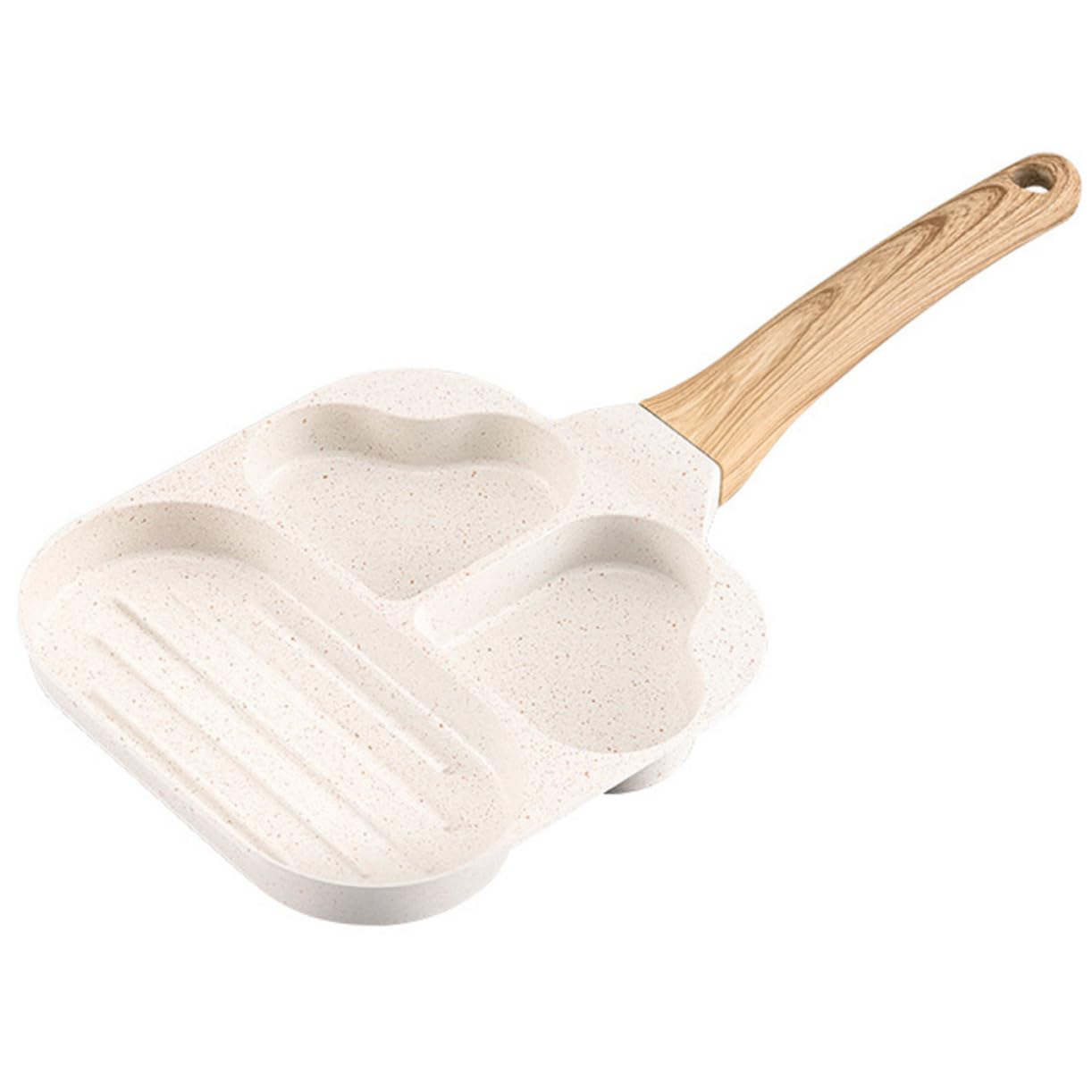 Poêle à crêpes Mikinona pour un petit déjeuner en famille