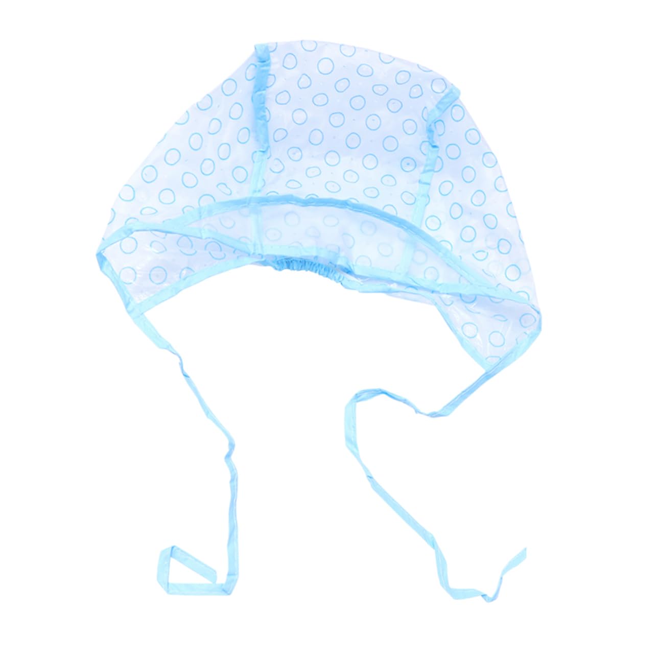 Housoutil 24 Piezas sombrero herramientas salón hair topper gorro para resaltar el cabello teñir el cabello tinte para el cabello capa vestir gorra de pelo casa de molusco