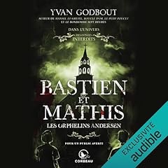 Page de couverture de Bastien et Mathis, les orphelins Andersen