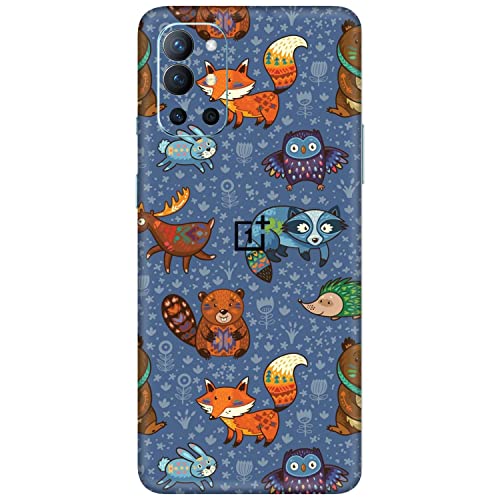 Image of Mobile Skin Sticker Compatible with OnePlus 9R 5G Skin Not Back Cover, Camera & Back Protector Mobile Skin Wrap; KE-OnePlus 9R 5G-18