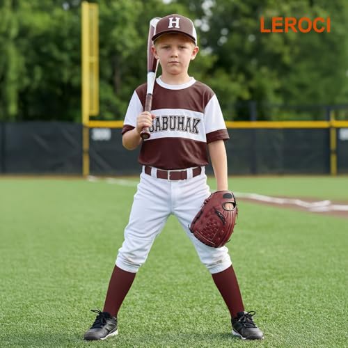 Image of Baseball Belt and Baseball Socks Combo Set for Youth and Adult Available in 20 Colors