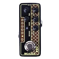 004 based on VOX AC30 The speaker cabin simulation allows the user to connect directly to a sound card, powered monitor or P.A. Independent 3-band EQ, gain and volume controls for each channel Speaker enclosure simulation on/off 2 different operating...