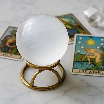 Amazon.co.jp: セレナイト 70mm 80mm 丸玉 スフィア 天然石