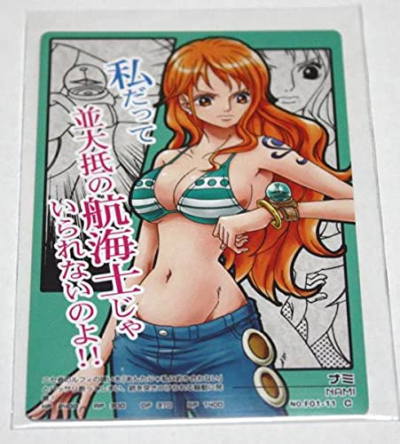 ワンピースARカードダスナミ　01-11 Amazon.co.jp: ワンピース ARカードダスFormation 第1弾 ナミ F01-11