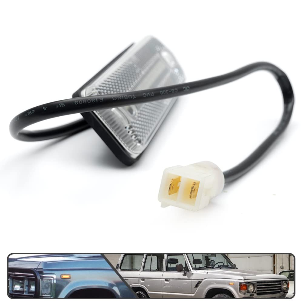 Amazon.co.jp: セリカアンバーLEDサイドマーカーライトアセンブリ