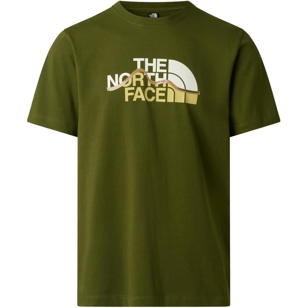 The North Face Men’s Mountain Sleeve Tee T-Shirt Uomo (Pacco da 1)