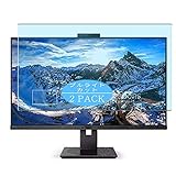 ??????? VacFun Lot de 2 Anti Lumière Bleue Protection d'écran, compatible avec Philips 329P1H 00 01 31.5 ??????? VacFun Lot de 2 Anti Lumière Bleue Protection d'écran, compatible avec Philips 329P1H 00 01 31.5