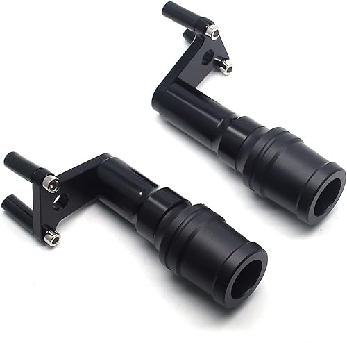 Miniatura 6 de MZS Deslizadores de marco de motocicleta compatibles con Z400 EX400 EX 400 2018-2023  EX500 EX 500 Z500 2024-2025, protectores contra caídas sin