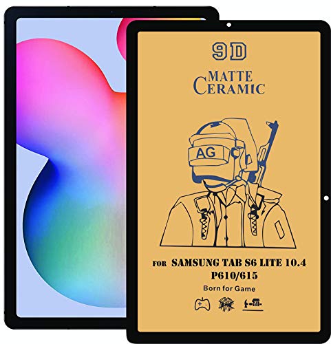 Casodon Edge-to-Edge Matte Finish Screen Protector for Samsung Galaxy Tab S6 Lite 10.3 P610/P615 Full - Matte Black (B08T6QJDR6) Amazon Price History, Amazon Price Tracker
