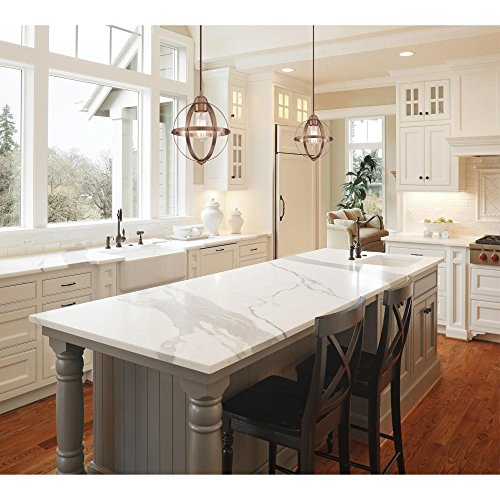 Westinghouse Lighting 6362100 Stella Mira One-Light Indoor Mini Pendant, Washed Copper Finish #TOP4