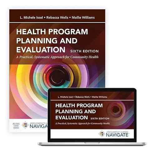 Health Program Planning and Evaluation 1284319431 Book Cover